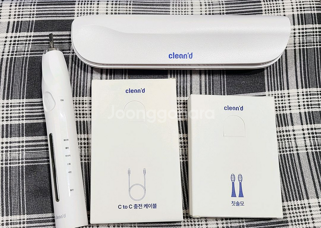 클린디 스윙 전동 칫솔--1