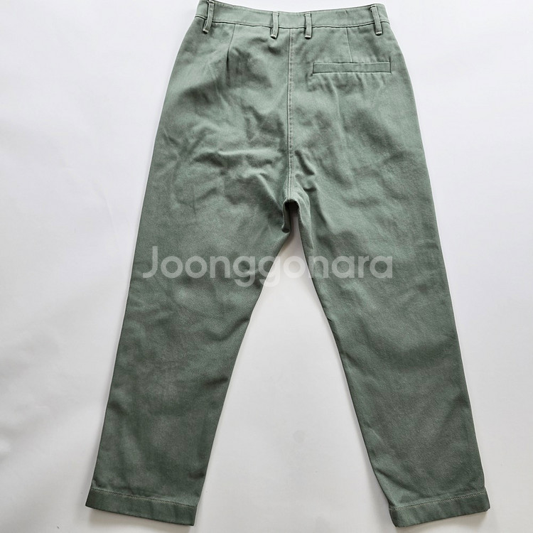 스튜디오톰보이 면바지 카키 사이즈28 R1589--0