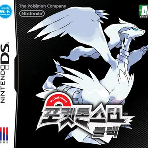포켓몬스터 블랙 BW 닌텐도 DS 3DS 알칩