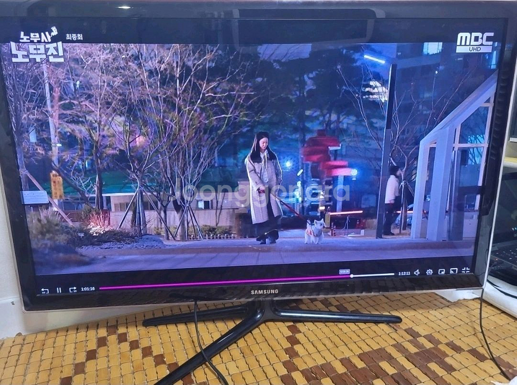 삼성 40인치 3D 스마트 TV(택배포함)--0