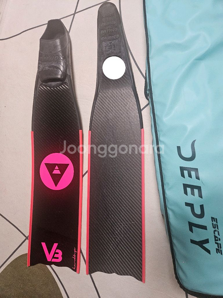 알케미 v3 다이빙핀 프리다이빙--0