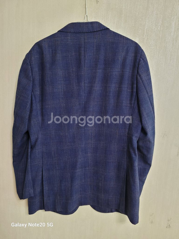 남성 갤럭시 로노피아나 울.실크 린넨자켓 (95)--8