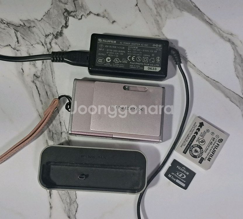 감성 충만! 후지필름 Finepix Z3 빈티지 디카--6