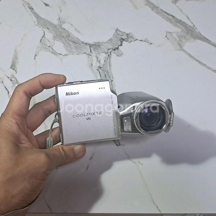 민트급 레어템! 니콘 쿨픽스 S10 VR 디카--0