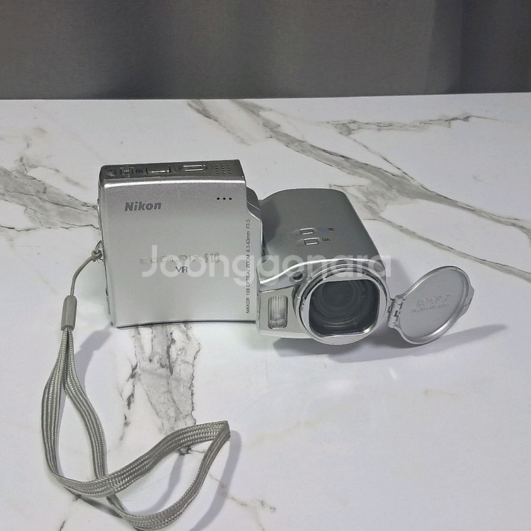 민트급 레어템! 니콘 쿨픽스 S10 VR 디카--2