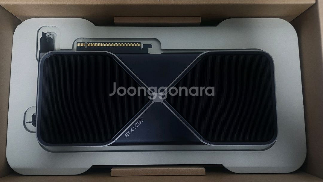 RTX 5080FE , 5080 FE 팝니다.--0