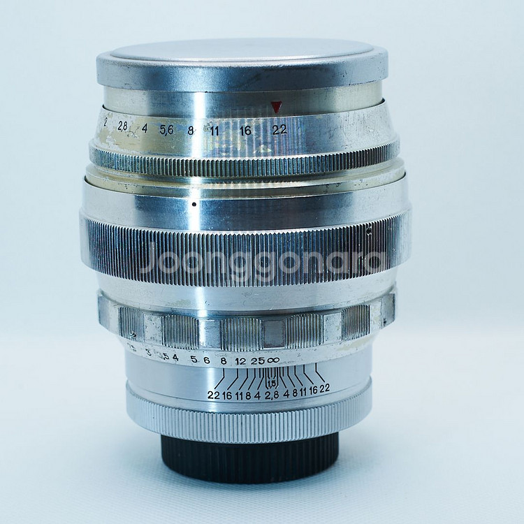 USSR 핼리오스 40 렌즈 (85mm/F1.5)--0
