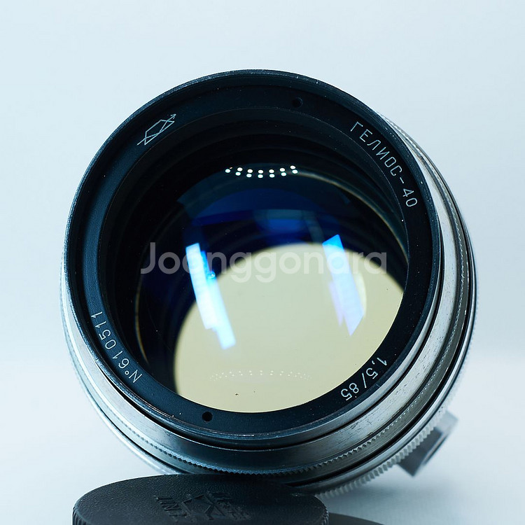 USSR 핼리오스 40 렌즈 (85mm/F1.5)--5