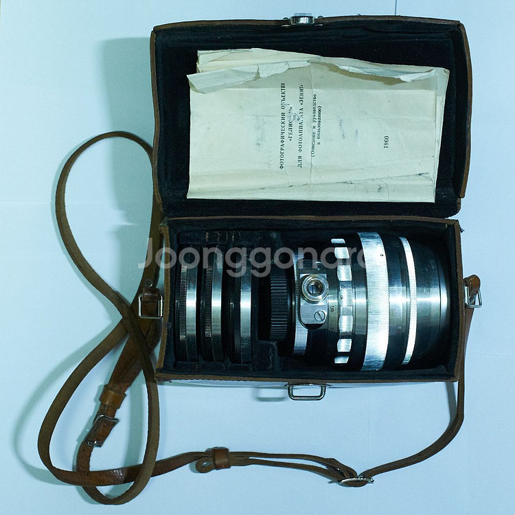USSR 핼리오스 40 렌즈 (85mm/F1.5)--7