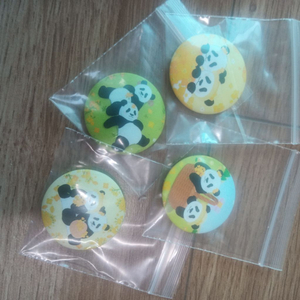 유채꽃차뱃지,유채꽃차,푸바오뱃지,루이,후이,에버랜드뱃지