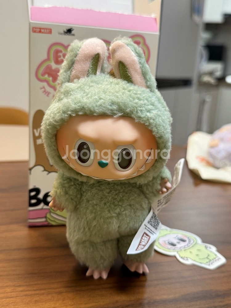 라부부 정품 나랑같이놀자 지지 마카롱 청포도 팝니다--1