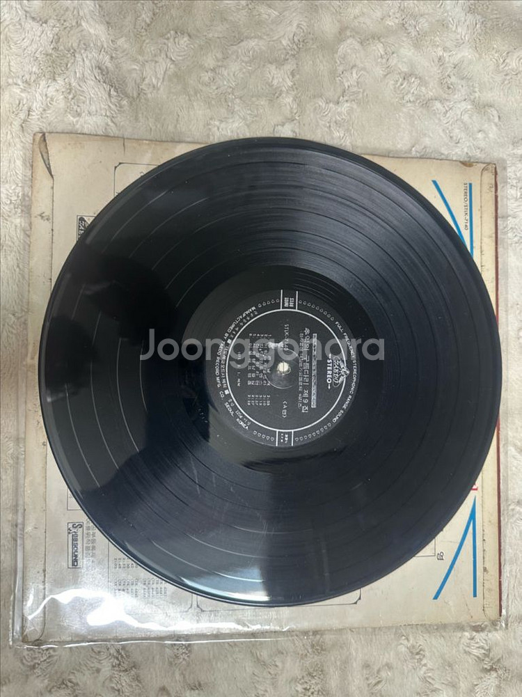 추억의 구름다리 제9집 전자 올겐 히트 가요멜로디LP--3