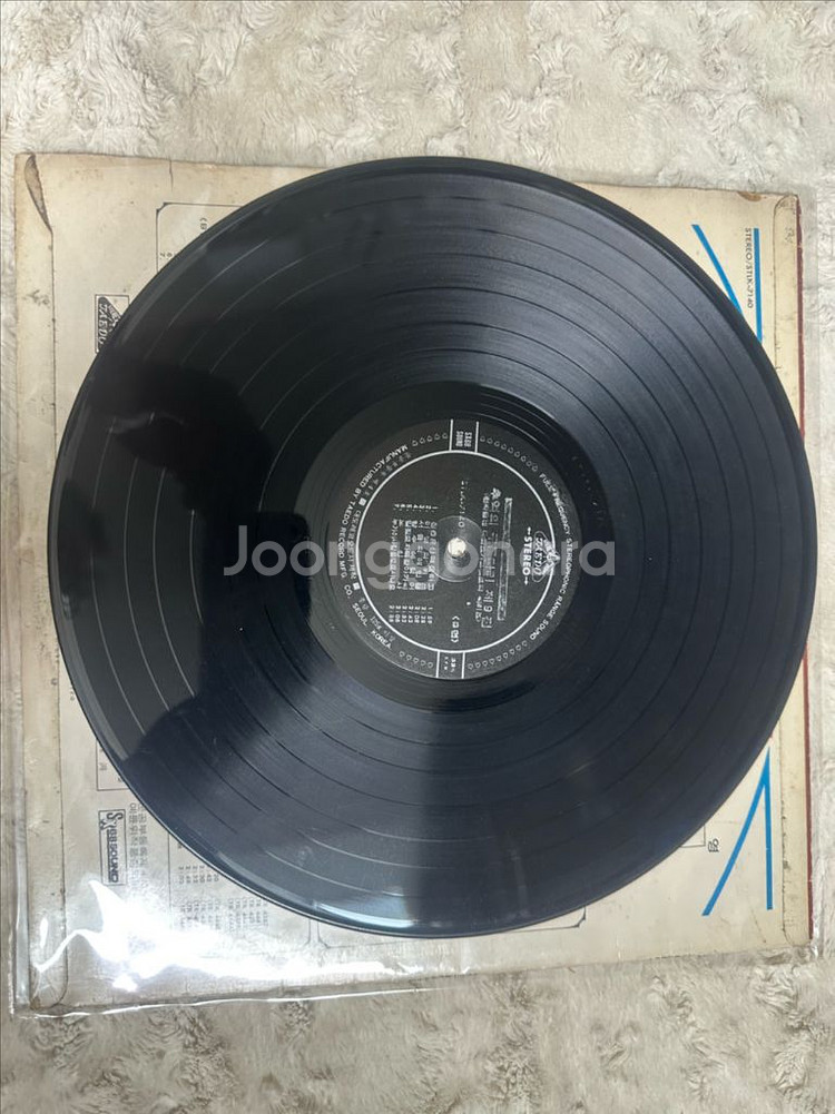 추억의 구름다리 제9집 전자 올겐 히트 가요멜로디LP--5
