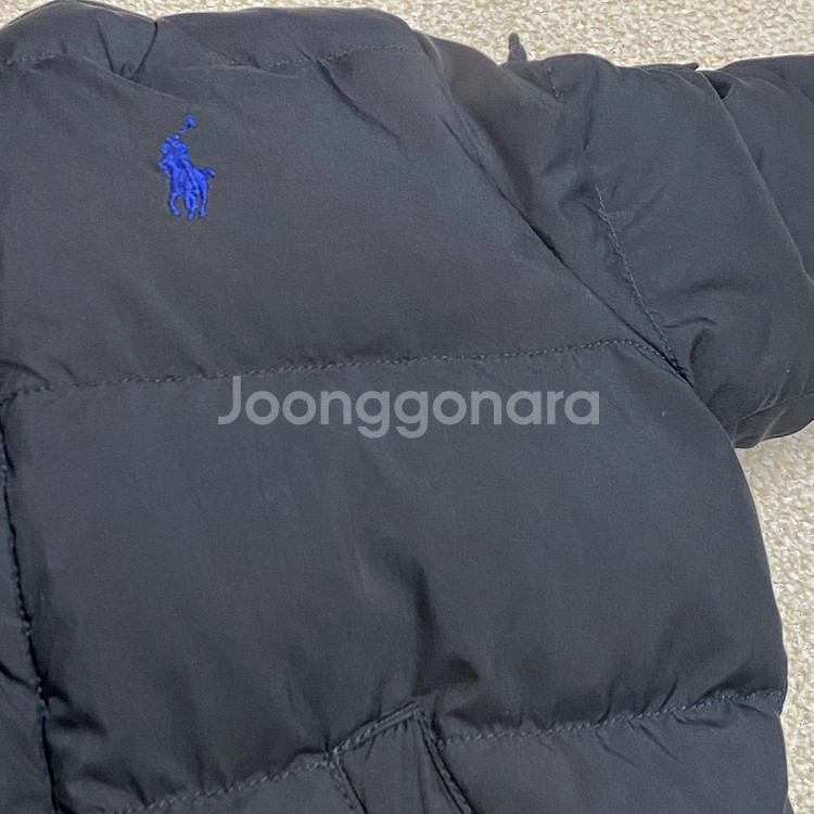 (정품) 폴로 신형 키즈 블랙 푸퍼 패딩 3T--5