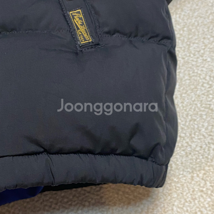 (정품) 폴로 신형 키즈 블랙 푸퍼 패딩 3T--3