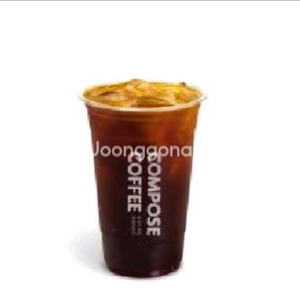 컴포즈커피 아이스아메리카노