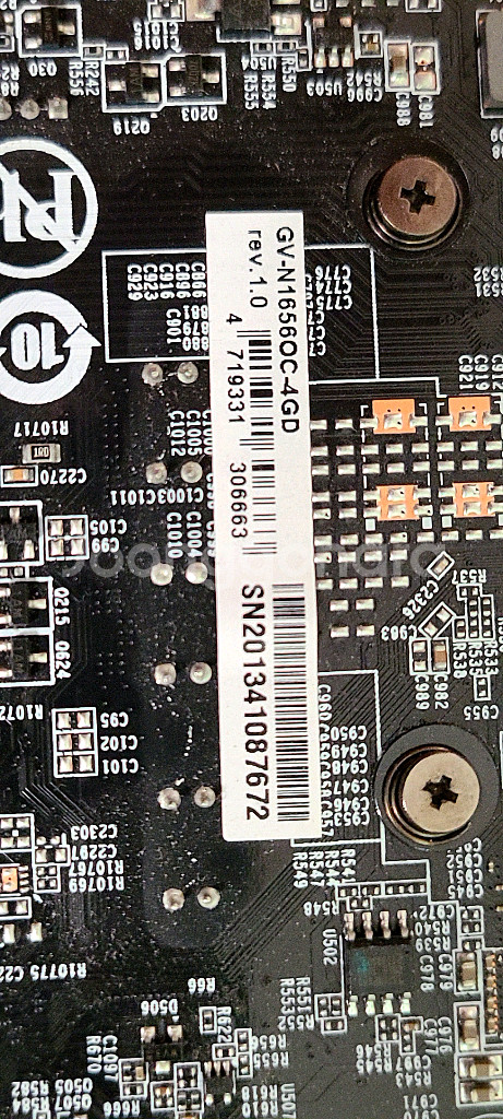기가바이트 gtx1650 oc 4gb--2