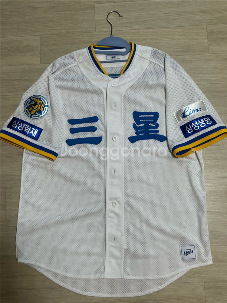 105) 삼성라이온즈 사자패치 유니폼--0