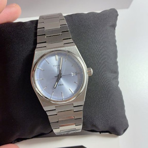 티쏘 PRX 35mm 쿼츠 라이트블루