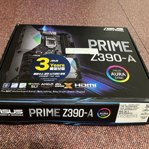 ASUS PRIME Z390-A 메인보드