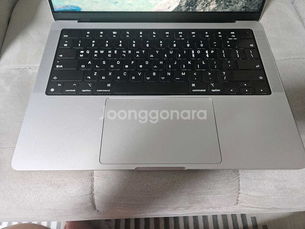 맥북프로14 m1pro 깡통--2