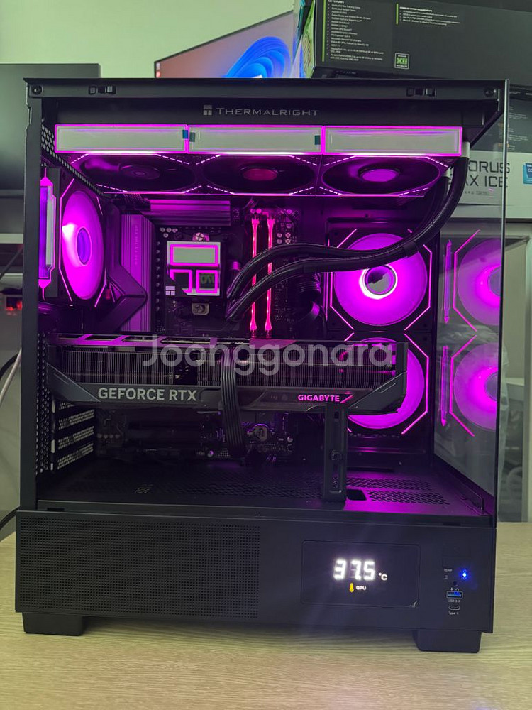 [고사양 PC] 9950X + RTX 5070 Ti--0