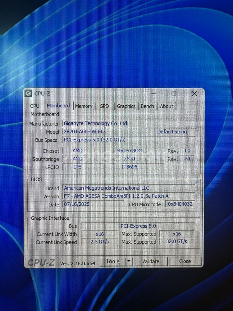 [고사양 PC] 9950X + RTX 5070 Ti--2