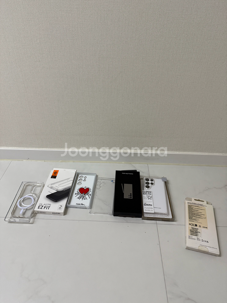 갤럭시s24울트라 512g 자급제 팝니다.--8