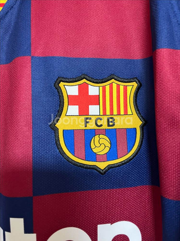 m] 바르셀로나 19-20 시즌 그리즈만 마킹 유니폼--1