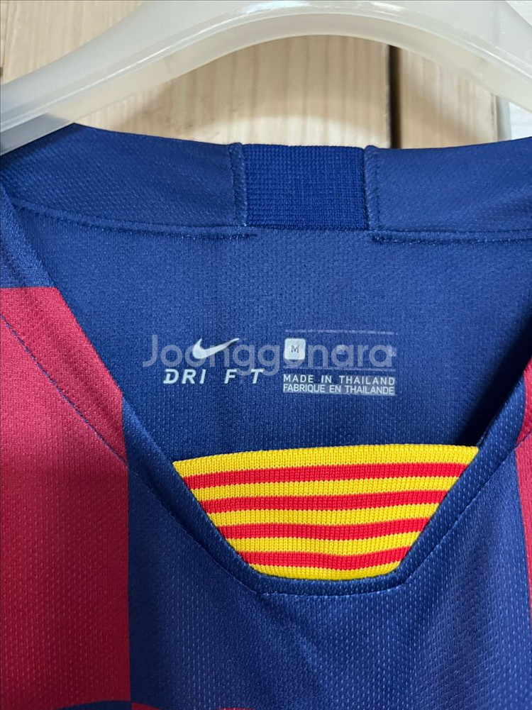m] 바르셀로나 19-20 시즌 그리즈만 마킹 유니폼--2