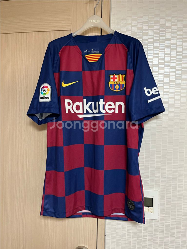 m] 바르셀로나 19-20 시즌 그리즈만 마킹 유니폼--0