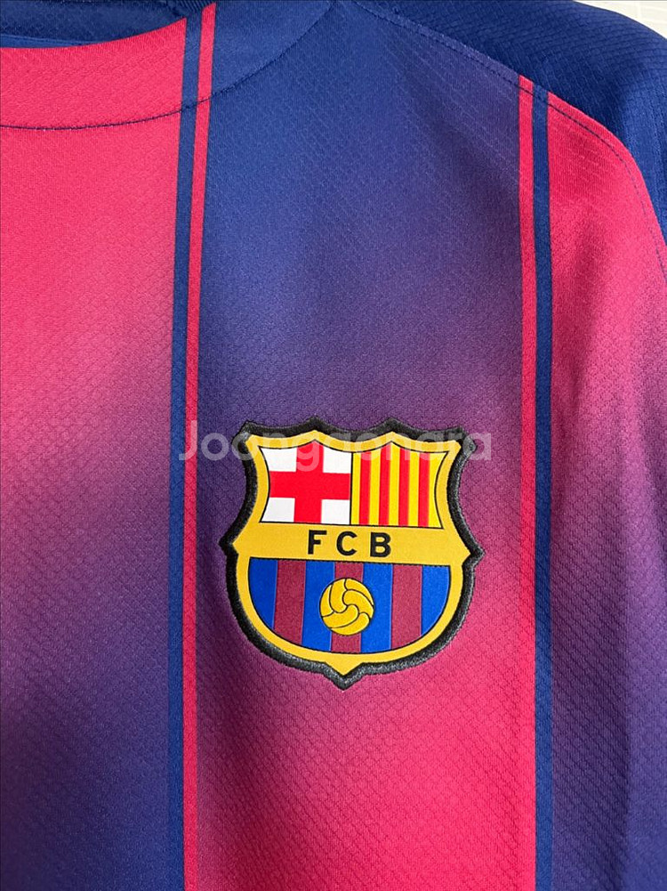 M] 바르셀로나 25-26 유니폼 페드리 마킹--3