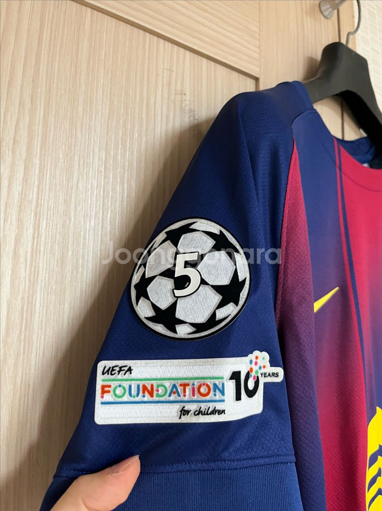 M] 바르셀로나 25-26 유니폼 페드리 마킹--2