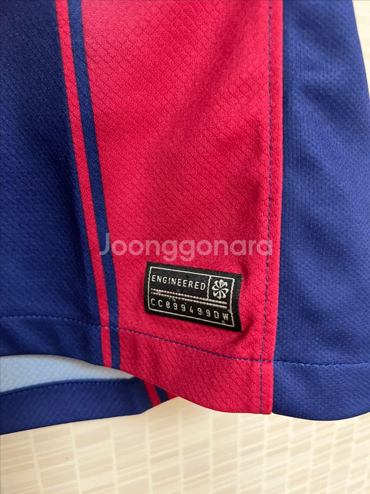 M] 바르셀로나 25-26 유니폼 페드리 마킹--5