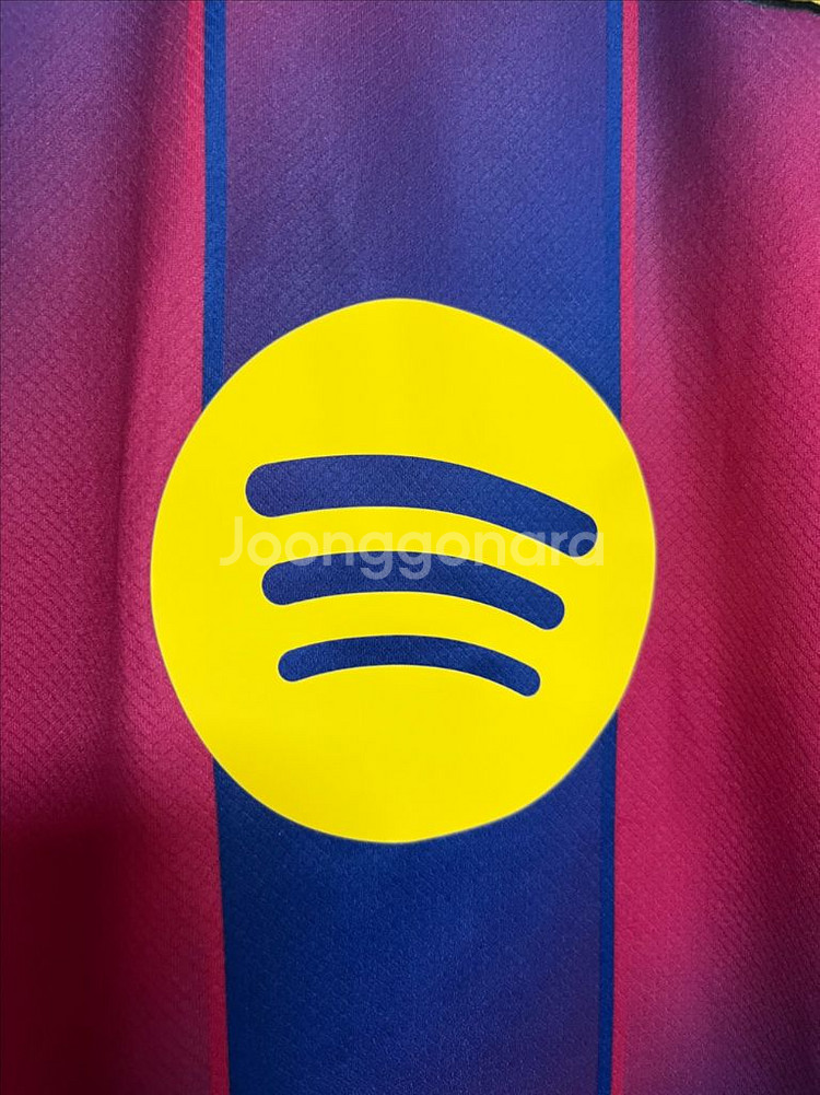 M] 바르셀로나 25-26 유니폼 페드리 마킹--4