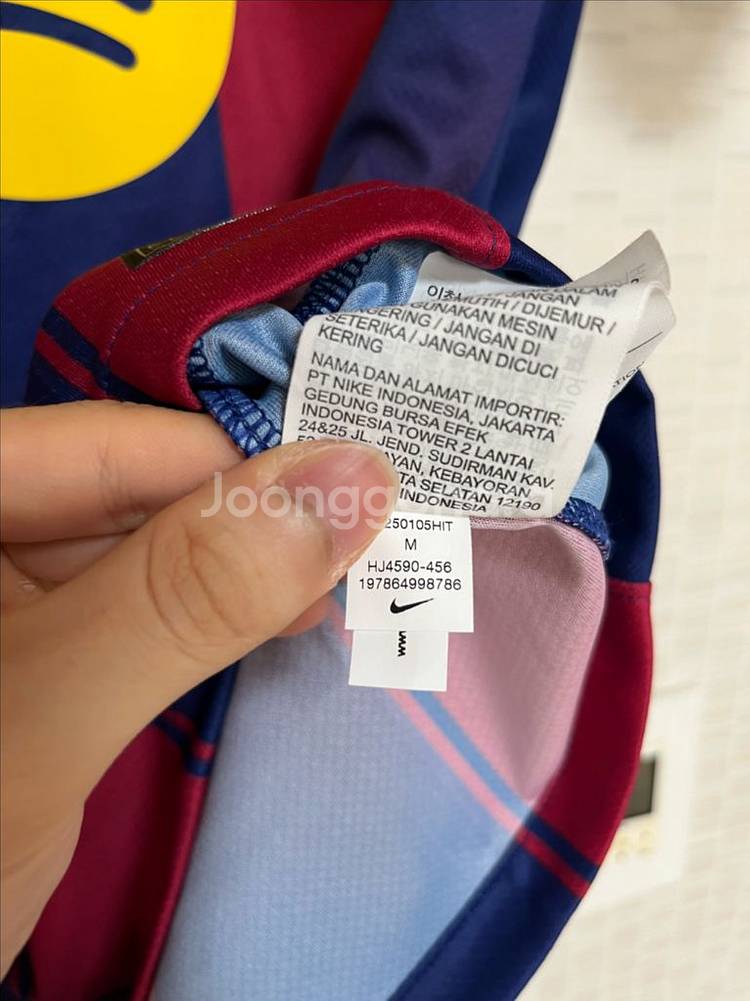 M] 바르셀로나 25-26 유니폼 페드리 마킹--7