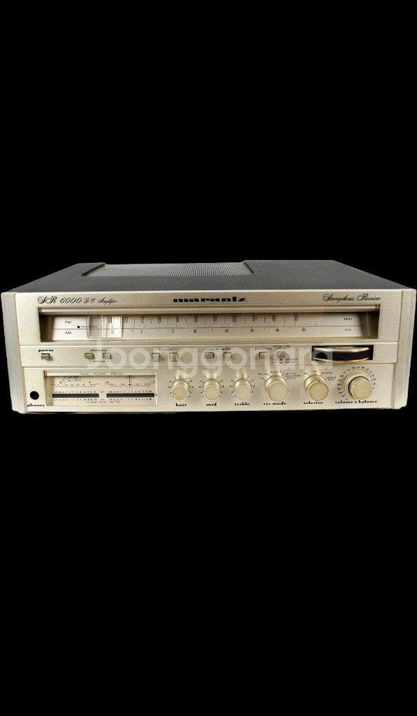 Marantz SR 6000 DC 앰프--0