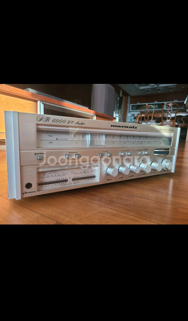 Marantz SR 6000 DC 앰프--1