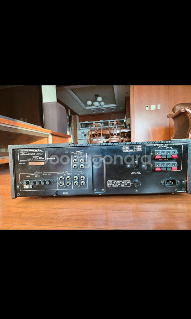 Marantz SR 6000 DC 앰프--4