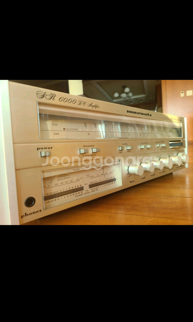 Marantz SR 6000 DC 앰프--2