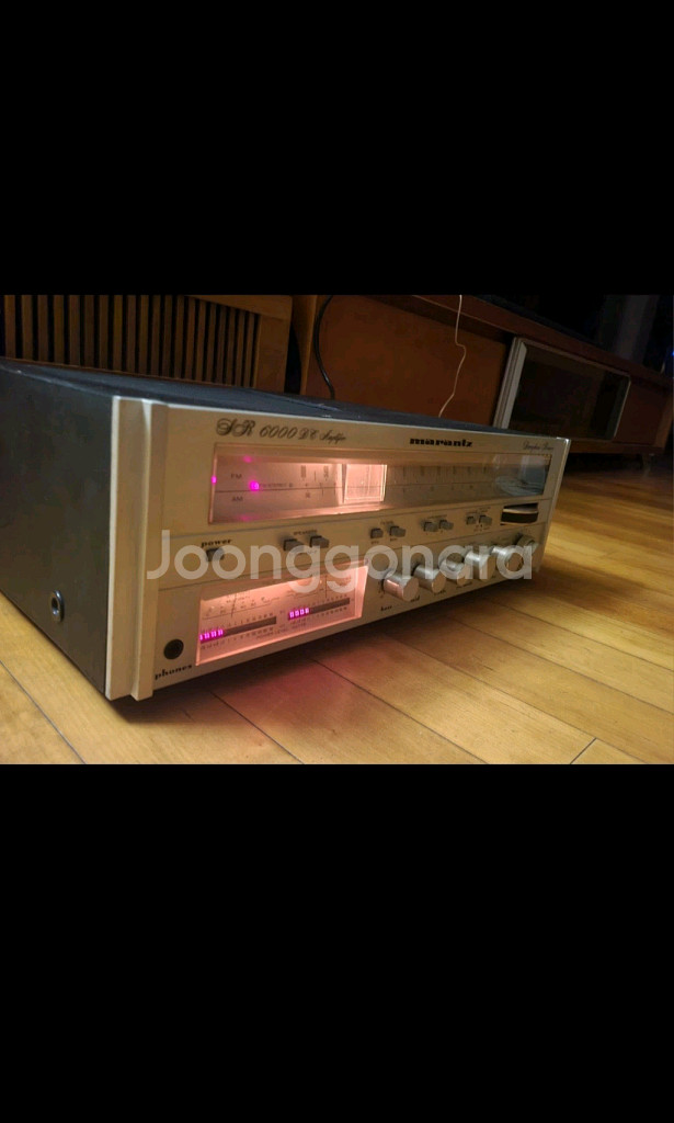 Marantz SR 6000 DC 앰프--3