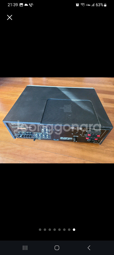 Marantz SR 6000 DC 앰프--5