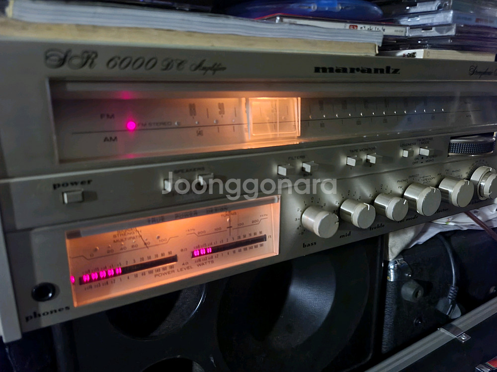 Marantz SR 6000 DC 앰프--7