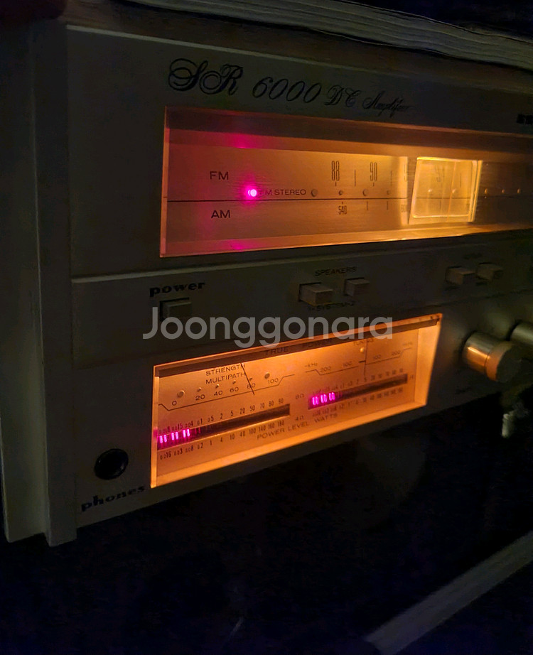 Marantz SR 6000 DC 앰프--6
