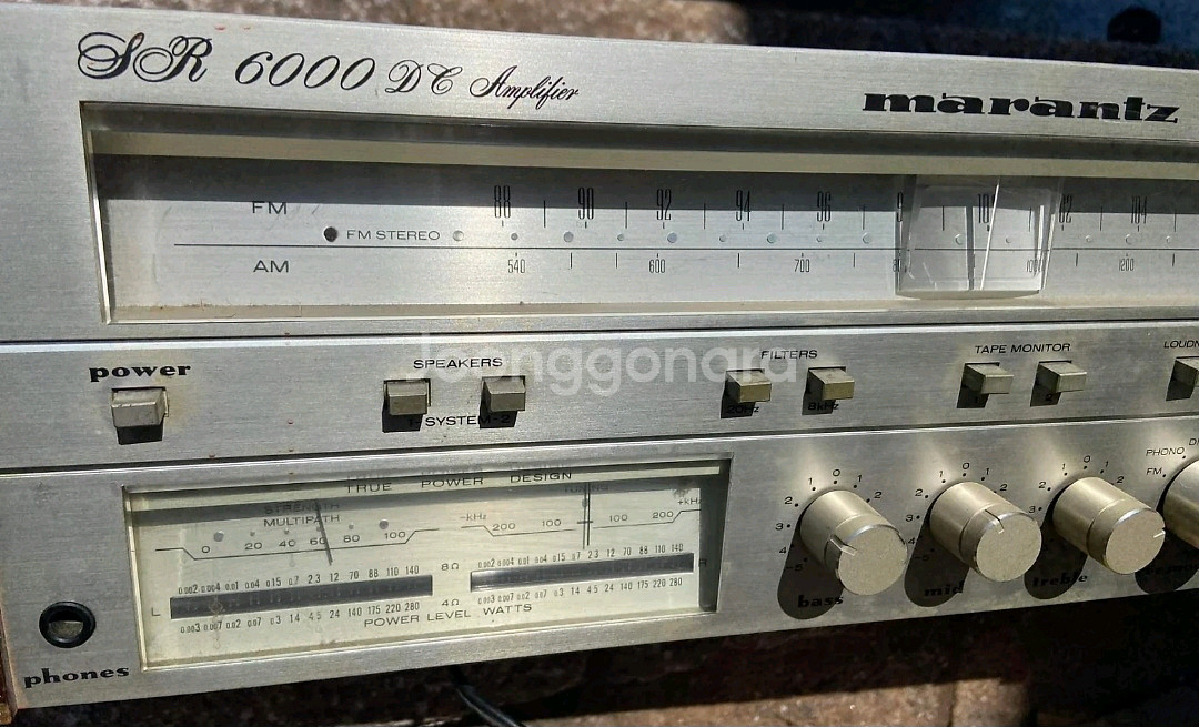Marantz SR 6000 DC 앰프--9