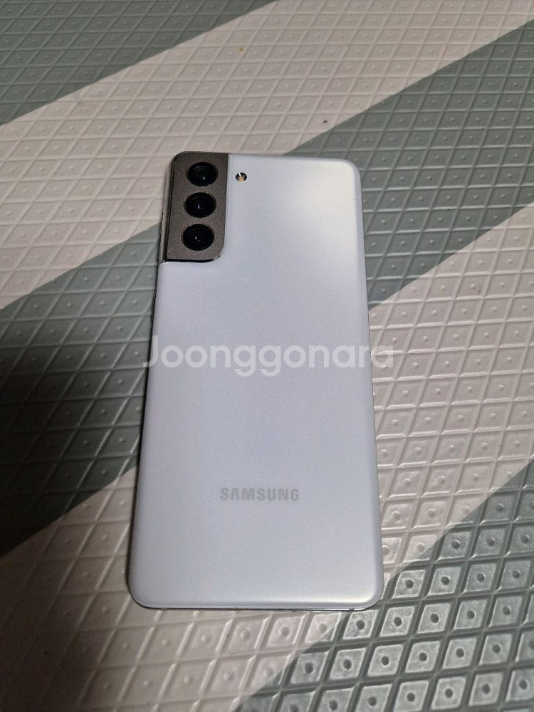 갤럭시 S21 256g 화이트--1