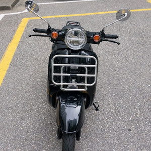 디자인 끝판 쥴리 50cc 스쿠터
