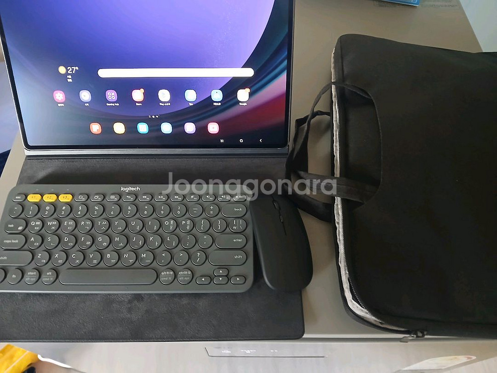 갤럭시탭 s9 울트라 wifi 256기가팝니다.--0