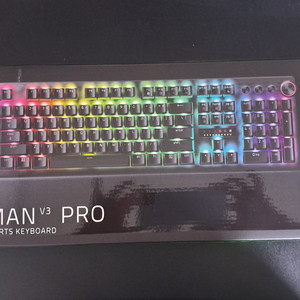 레이저 헌츠맨 v3 pro 미개봉