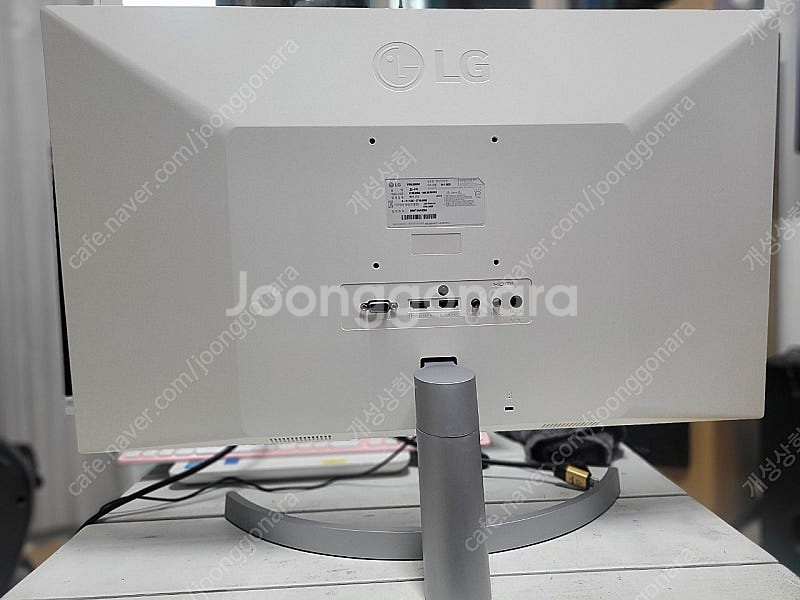 LG(27MK600MW) IPS 27인치모니터--1